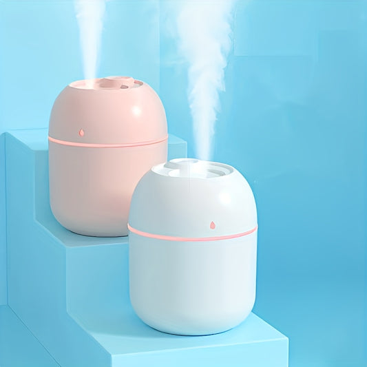 Desktop Humidifier with Colorful Atmosphere Lights