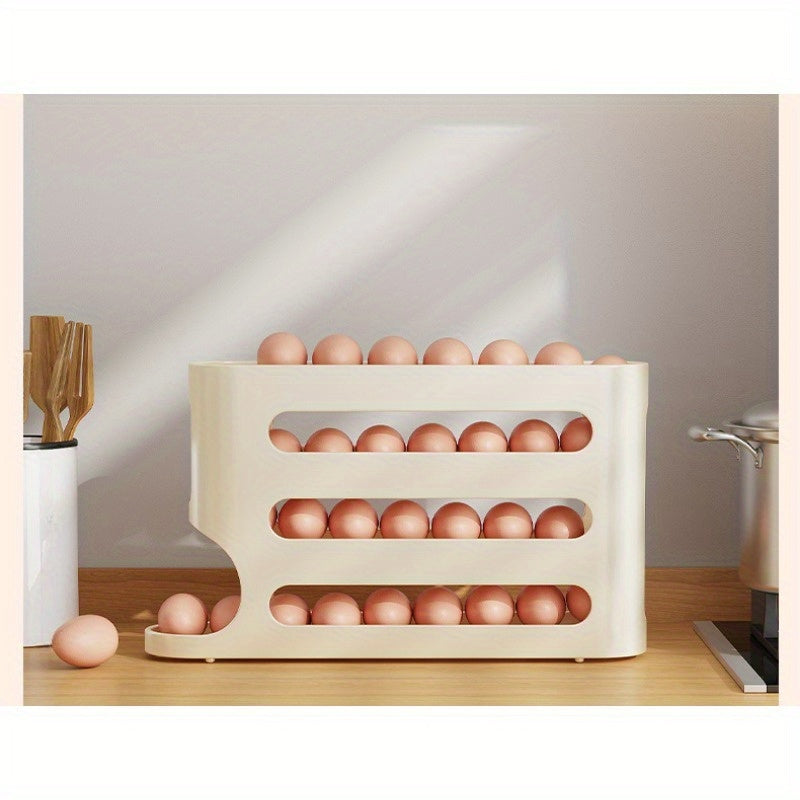 Egg Storage Box Organizer Tray