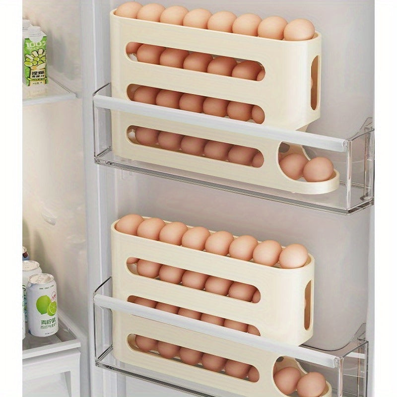 Egg Storage Box Organizer Tray