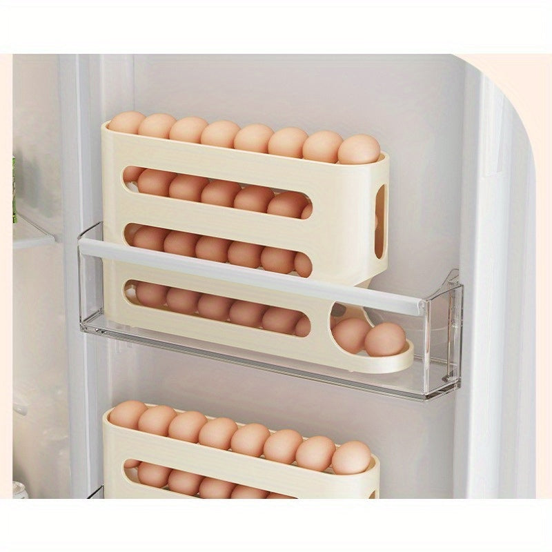 Egg Storage Box Organizer Tray