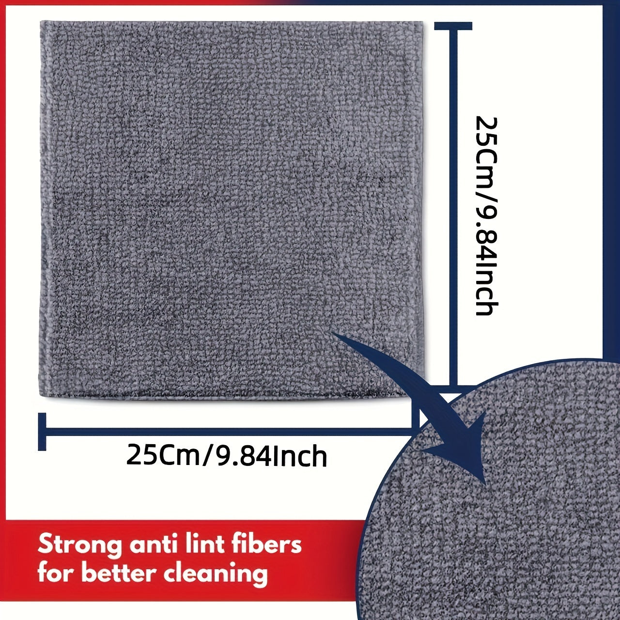 Kitchen Towel, Fiber Light Gray Cloth Set