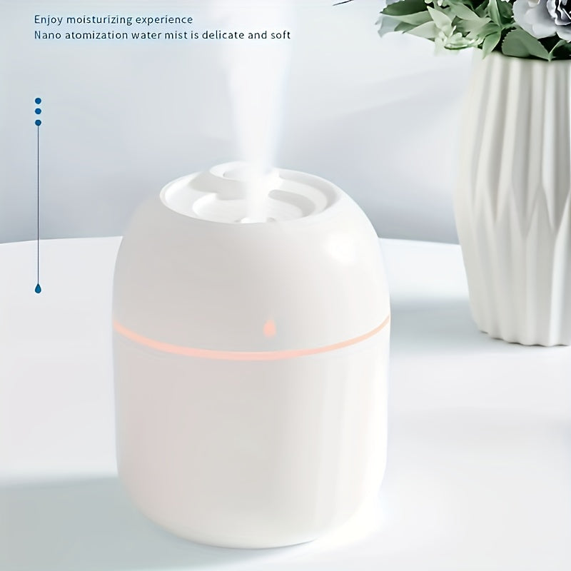 Desktop Humidifier with Colorful Atmosphere Lights