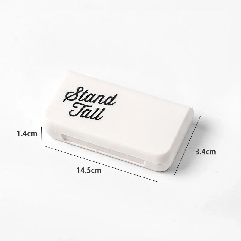 Portable 3 Grids Mini Pill Case Medicine Boxes Home Travel Office Medical Drugs Tablet Empty Container Holder Cases